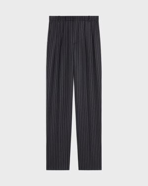 Celine Keith Wool Trousers - Grey