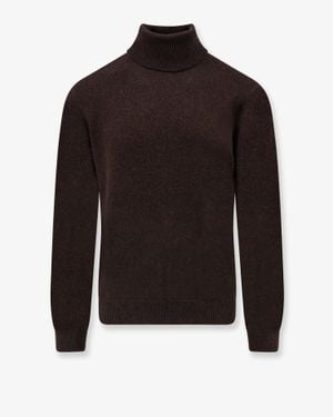 Loro Piana Cashmere Turtleneck - Black