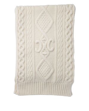 Celine Triomphe Scarf - Natural