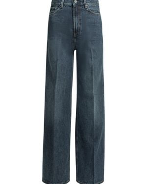 TOTEME Wide Leg Jeans Dark - Blue