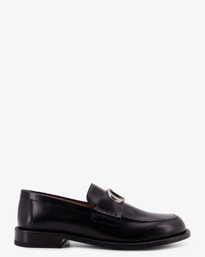 Dior Dior Archie Leather Loafers - Black