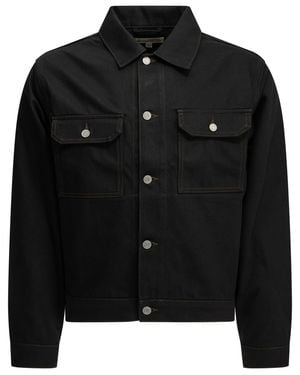 Stussy Jackets & Coats - Black