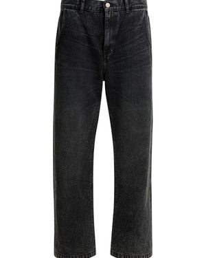 mfpen Straight-leg Jeans Black