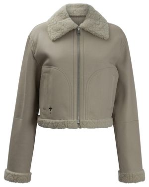 Dior Zipped Reversible Jacket - Natural