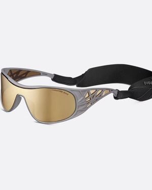 Dior Ski Fluidcannage M1I Sunglasses - Black