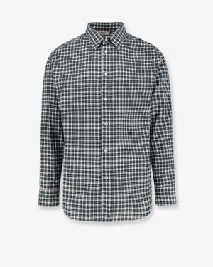 Celine Cotton Shirt - Blue