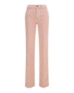 Chloé Chloé Straight-Leg Jeans - Pink