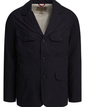 Manifattura Ceccarelli "Bush" Lightweight Jacket - Black