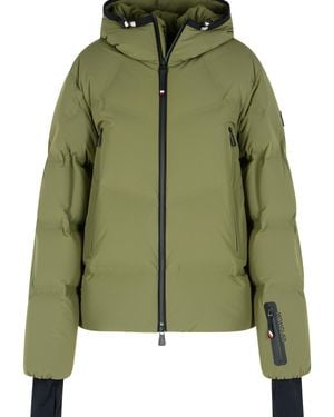 Moncler 'Angren' Polyamide Blend Down Jacket - Green