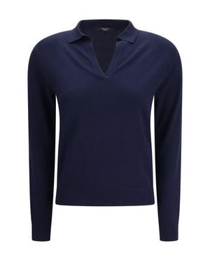 Weekend by Maxmara Palanca Sweater - Blue
