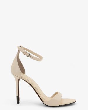 Brunello Cucinelli Leather Sandals With Monili Detail - White