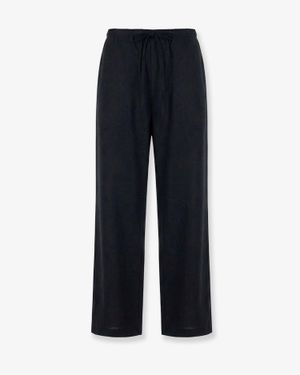 Tonywack Wool Blend Trousers - Blue