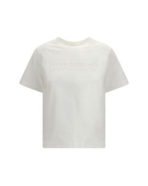 Burberry T-Shirts - White