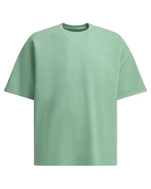 Goldwin "Wf Light" Crew-Neck T-Shirt - Green
