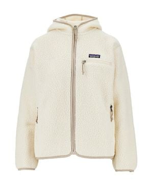 Patagonia 'Retro' Fleece Jacket - Natural