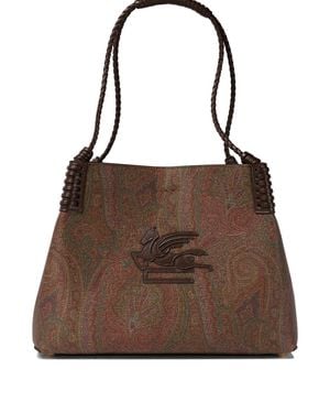 Etro "Libra" Tote Bag - Brown