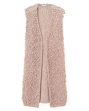 Fedeli "Corallo" Sleevelees Jacket - Pink