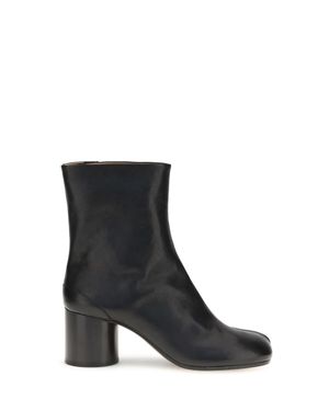 Margiela Tabi Ankle Boots - Black