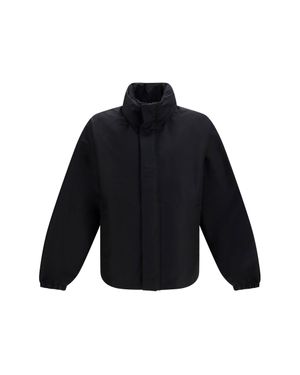 Gucci Jacket Compact Cotton Zip - Blue