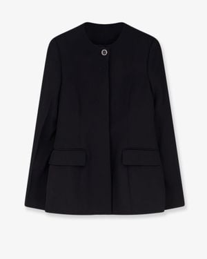 TOTEME Evening Viscose Blend Blazer - Black