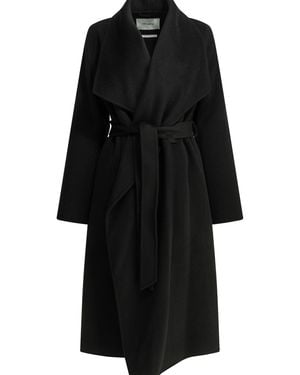 IVY & OAK Carrie Wool Jacket - Black