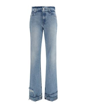 Haikure Flora Jeans Pollock - Blue