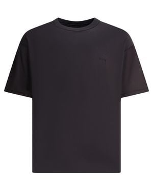 Stussy Cotton T-Shirt - Black