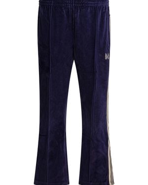 Needles "Boot-Cut" Sport Trousers - Blue