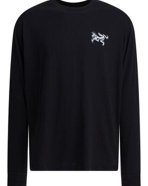 Arc'teryx Kragg Sl Crewneck T-Shirt - Blue