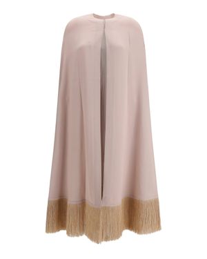 DI STAVNITSER Crepe Cape Deco - Pink