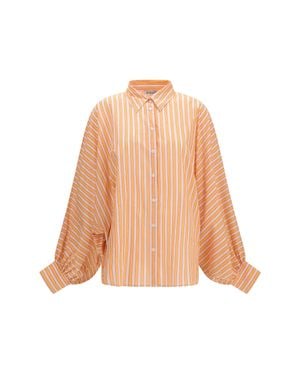 SOSUE Shirt Antonia Voile - Natural