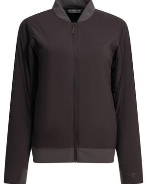 Arc'teryx "Semira" Bomber Jacket - Black