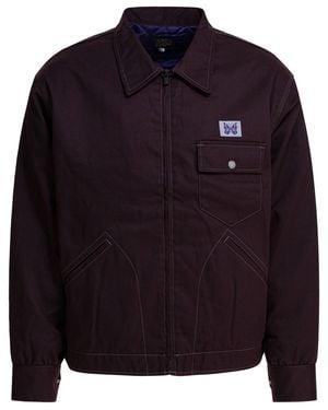 Needles "Pe/C Twill" Lightweight Jacket - Blue
