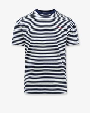 MC2 Saint Barth T-Shirt Portofino Cotton - Blue