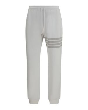 Thom Browne Cotton Joggers - Grey