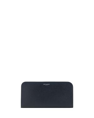Saint Laurent Wallets - Blue