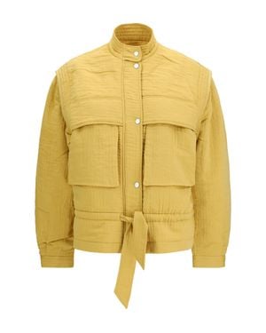 Isabel Marant Marant Etoile Blandina Jacket - Yellow