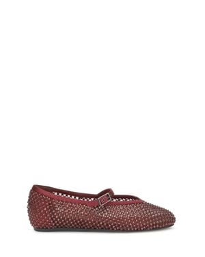 Le Silla Gilda Ballerinas Cherry - Red