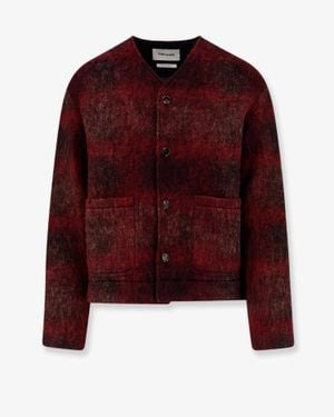 Tonywack Italian Fabric Blazer - Red