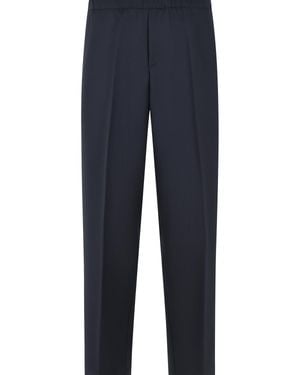 Costumein Pajama Wool Pants - Blue