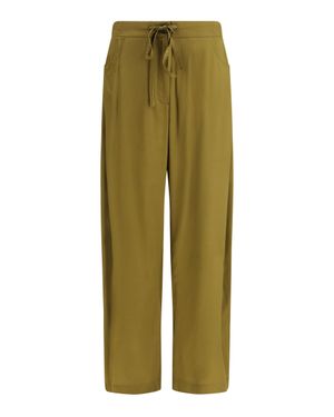 Ella Pants Barrel-Leg - Green
