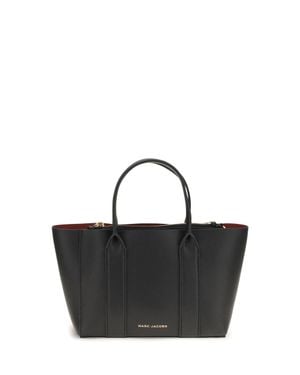 Marc Jacobs Pop J The Small Work Tote - Black