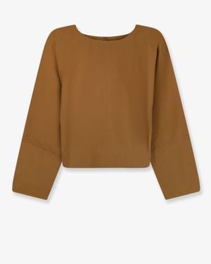 Soeur Cotton Shirt Armand - Brown