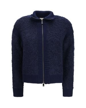 Jacob Cohen Alpaca-Blend Bouclé - Blue