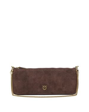 Pinko Clutch Bag - Brown