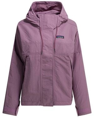 Patagonia W Jackets And Coats Purple