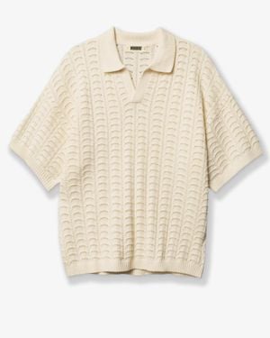 Woodbird Cotton Sweater - Natural