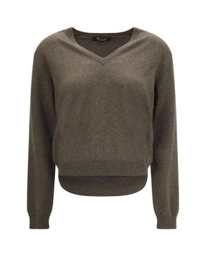 Loro Piana Cashmere Jumper - Multicolour