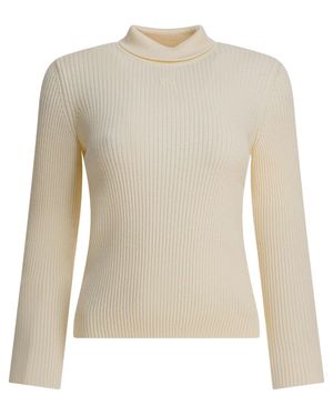 Celine Knitwear - White