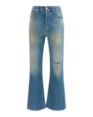 Amiri Flared Jeans Slash - Blue